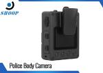 CMOS OV4689 HD Body Camera , Police Video Camera With 3200mAh Long Life Battery