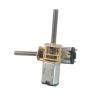 Buy cheap Micro M10 Brushed DC Motor With Gearbox Reducer 5V Lead Screw Shaft from wholesalers