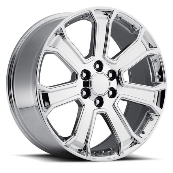 Buy cheap ET 30mm Ct2060 24 Gmc Replica Wheels Machined from wholesalers