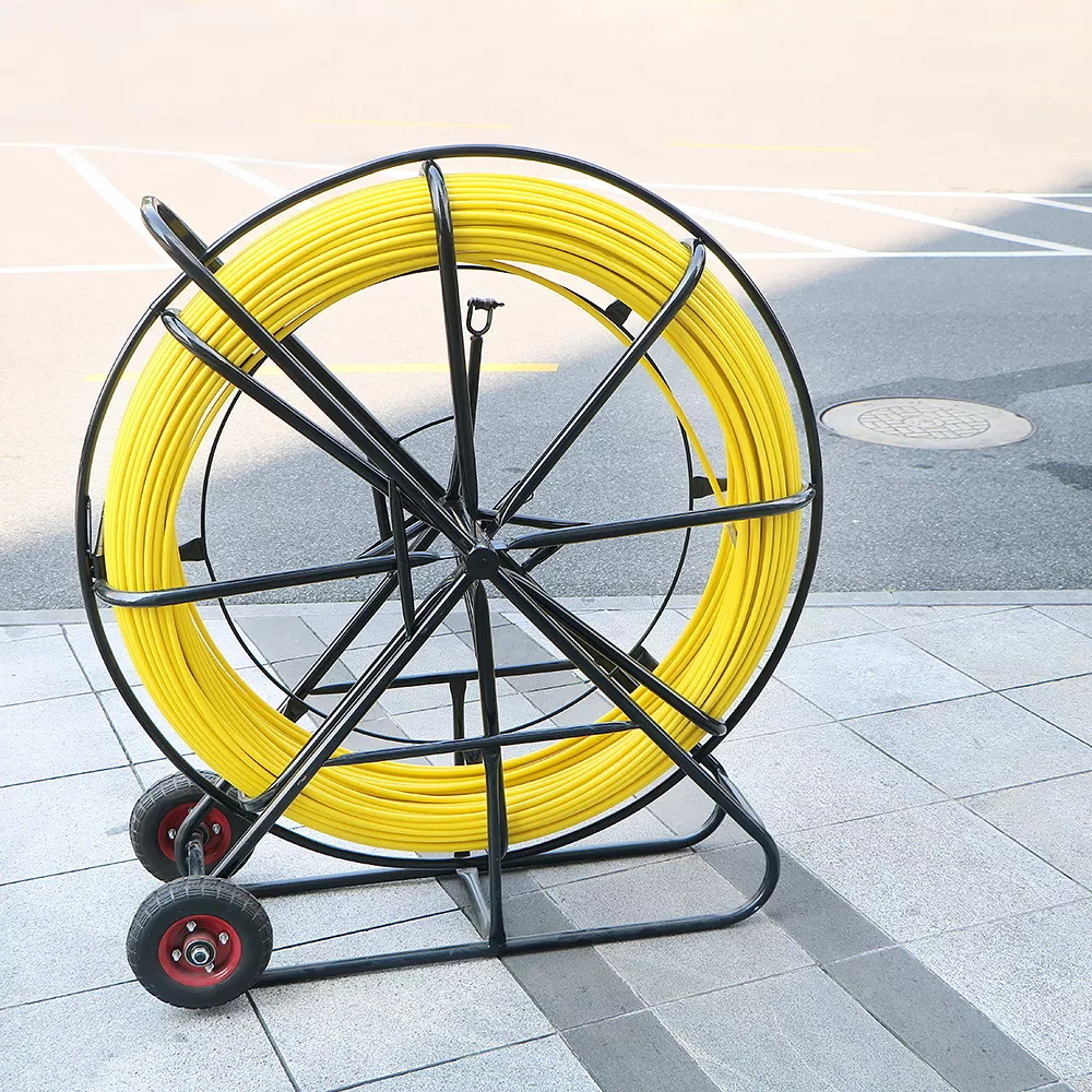 FRP Traceable Fishtape Fiberglass Duct Rodder