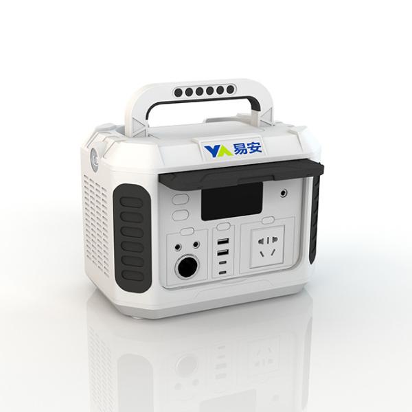 300W Portable Power Station, 292000mAh Solar Generator with 110V AC Inverter 2