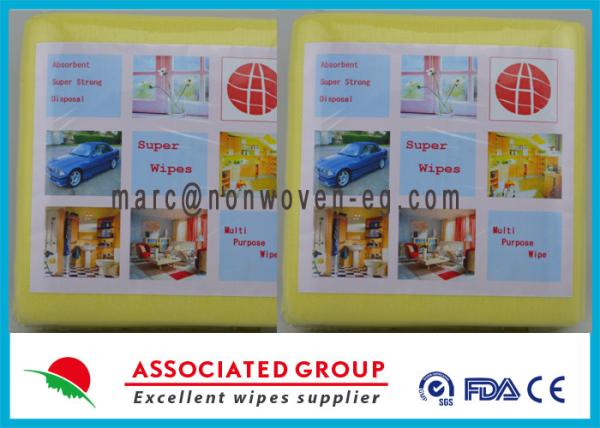 Buy cheap Dry Or Wet Spunlace Nonwoven Wipes / Rayon Non Woven Tissue Sheets from wholesalers