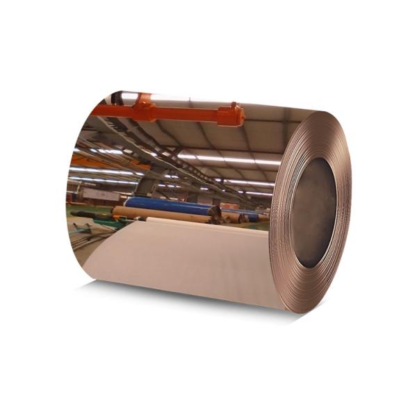 Buy cheap 304 316 Mirror Rose Golden Color Stainless Steel Coil 0.1mm-300mm from wholesalers