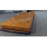 Buy cheap 50T Heavy Load Automated Guided Vehicle 500Ah Battery Power Trackless Transfer Cart from wholesalers