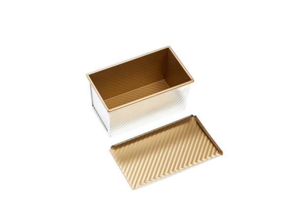 Quality Non Stick 750g 316x100x116mm Small Loaf Baking Pans for sale
