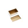 Buy cheap Non Stick 750g 316x100x116mm Small Loaf Baking Pans from wholesalers