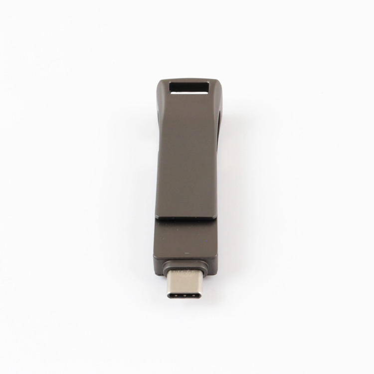 Metal Shapes Otg Type C Pendrive Usb 3.0 Fast Speed Match EU And US Standrad