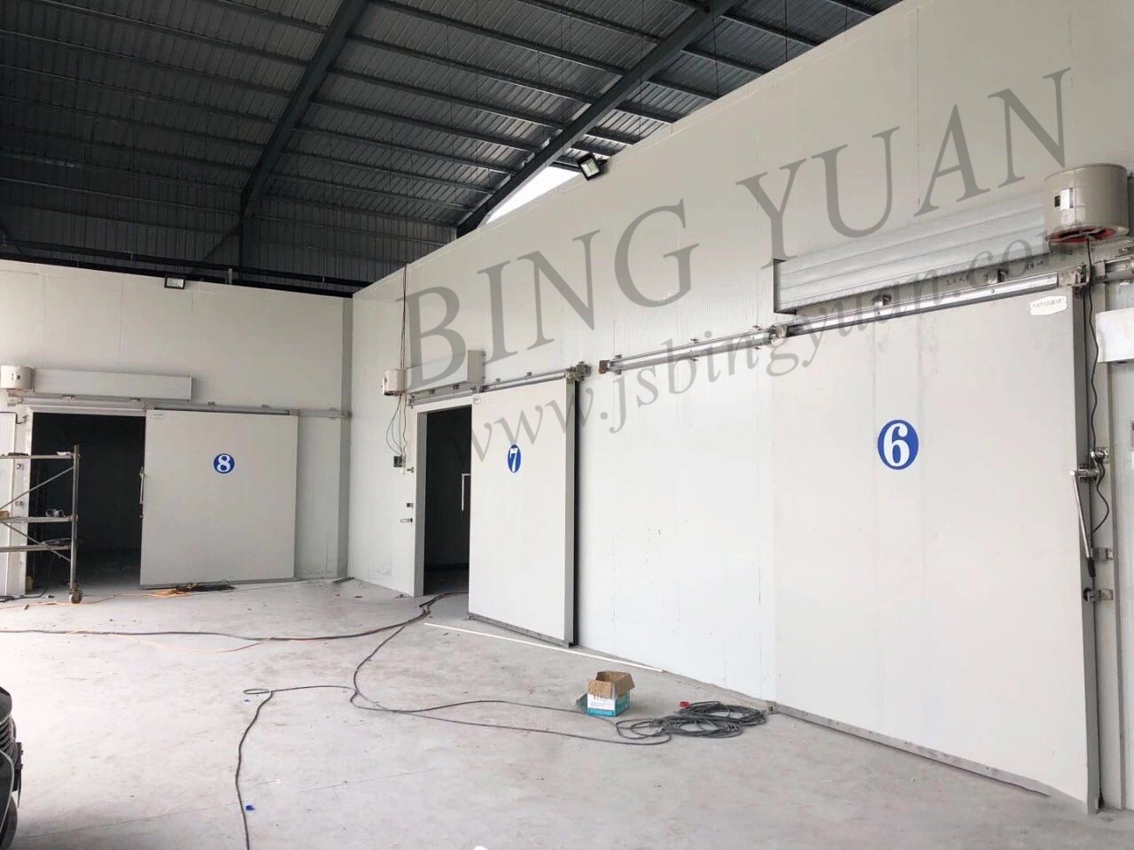 220 Volt SUS304 10 Tonne Ice Cube Maker Machine