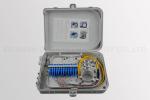 24 Port Fiber Optic Distribution Box RoHS Certification for Local Area Networks