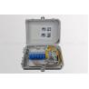 Buy cheap 24 Port Fiber Optic Distribution Box RoHS Certification for Local Area Networks from wholesalers