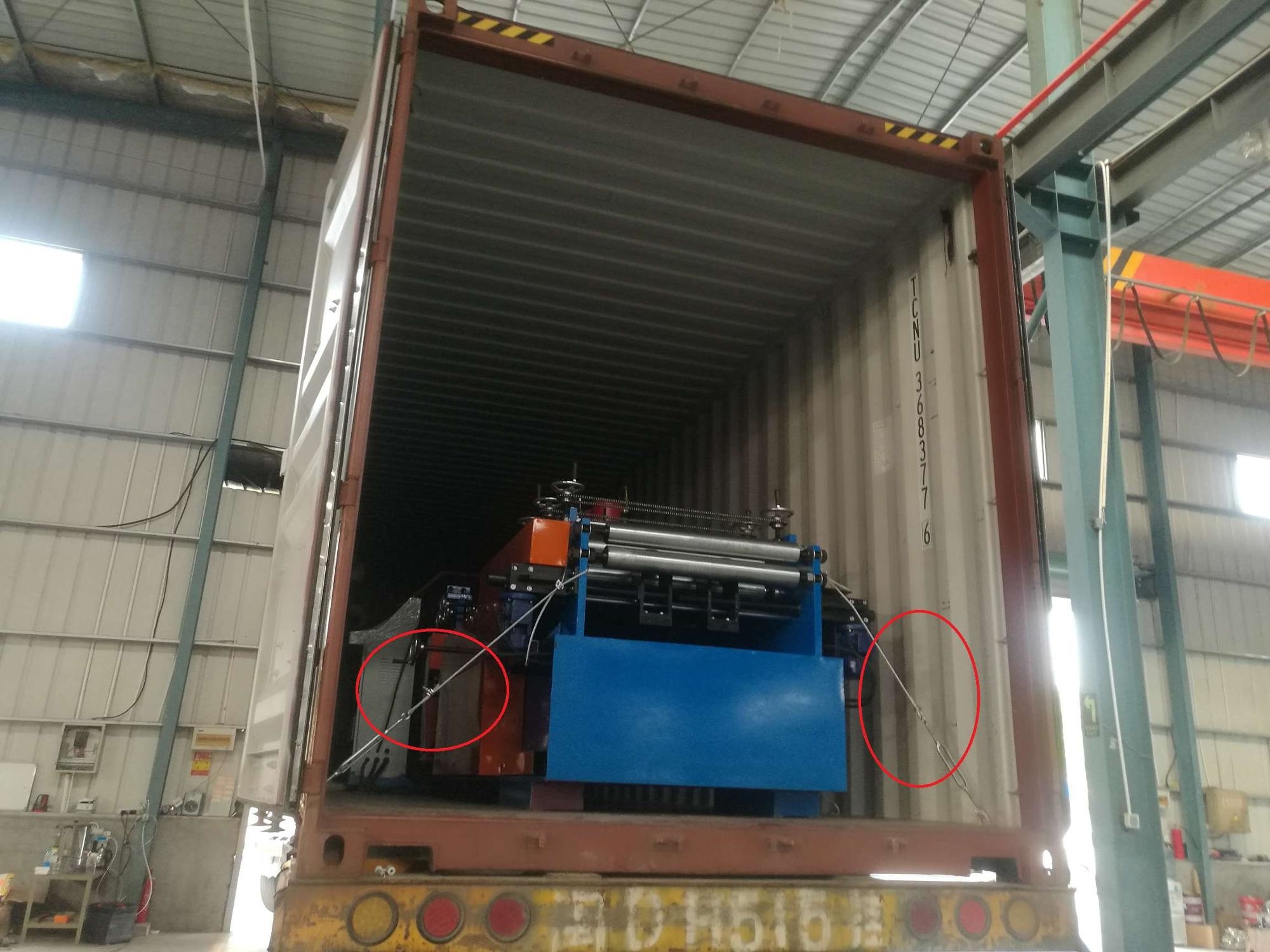 0.45mm Roof Panel Forming Machine With Manual Decoiler