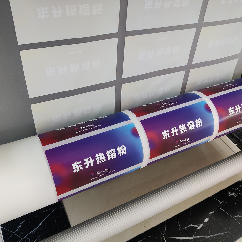 30cm 60cm Heat Transfer PET Film with Double-Side Matte Length 100m Kind Single-Side Matte