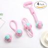 Buy cheap Dog Toys Fashionable Interactive Pink TPR Rope Interactive Chew Cleaning Tooth from wholesalers