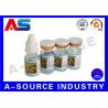 Buy cheap 10ml Perfume Dropper Bottle Labels , Vial Box Custom Cosmetic Labels from wholesalers