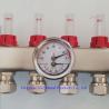 Buy cheap Radiant Floor Heat PEX Manifolds 4 Circuit from wholesalers