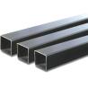 Buy cheap Hot Rolled Square Galvanized Steel Pipe 4m - 10m Straight Seam Welded Pipe from wholesalers