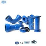 Bitumen Ductile Iron Pipe Fitting