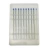 Buy cheap Blue Tip Silicone Dust Sticky Swab For Cleanroom Dispoable from wholesalers