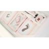 Buy cheap Newborn Baby Handprint and Footprint Photo Frame Kit with an Baby-safe Ink Pad baby birth certificate keepsake from wholesalers