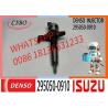 Buy cheap Neutral Common Rail Fuel Injector 295050-0910 8-98159583-0 from wholesalers