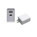 5V 2.4A 30W Micro Dual USB Fast Charger QC3.0 Phone Charger