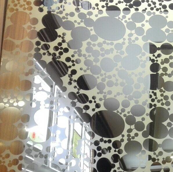 Buy cheap 304 316 201 Stainless Steel Mirror Etching Decoration Sheets Manufacturer In China Foshan from wholesalers