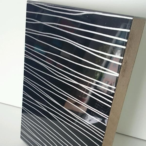 Buy cheap 1220x2440x19mm acrylic mdf E1 grade for Middile east market from wholesalers