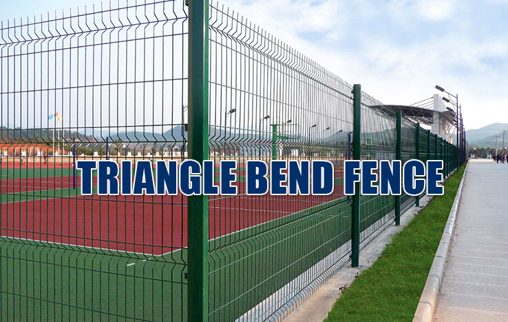 Hot Dip Galvanized 3D Curvy Fence for School House Garden or Playground