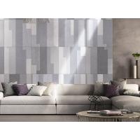 Buy cheap Inkjet Glaze Carpet Ceramic Tile 600x600 Mm Wear Resisting Light Grey Color product