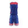 Buy cheap Personalized Basketball Jersey and Shorts Team Name Number Logo Custom Basketball Jersey Uniform for Men Women Kids from wholesalers