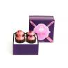 Buy cheap Cylinder Round Food Cardboard Boxes Luxury Packaging Lamination For Chocolate from wholesalers