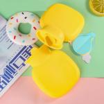 350ML Cute Hot Water Bottle Bag With Removable Cover For Kid Woman Christmas