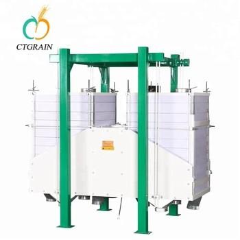Buy cheap High Capacity Flour Sifter Machine Twin-Section Plansifter Sieve MME from wholesalers