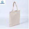 Buy cheap Custom Logo Shopping Cotton Linen Flax Burlap Shopping Bag from wholesalers
