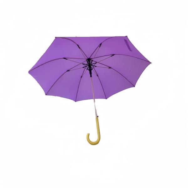 Buy cheap Customizable Waterproof Outdoor Straight Umbrella With Pongee Fabric And Personalized Color Matching Fiberglass Ribs Design from wholesalers
