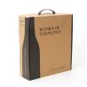 Buy cheap Corrugated 3B Mailer Shipping Box For Wine Vodka Whisky Champagne Packing from wholesalers