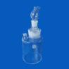 Buy cheap High Precision Quartz Apparatus Laboratory Instruments With Grinding Mouth from wholesalers