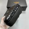 Buy cheap Authentic Real Crocodile Skin Men's Casual Chest Bag Small Travel Purse Genuine Exotic Alligator Leather Male Cross Bag from wholesalers