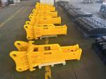 Mini Excavator Hydraulic Breaker Hammer Less Oil Consumption For Bobcat 320 322