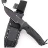 Buy cheap Black Sharp Stainless Steel Machete Fireproof Explorer Machete from wholesalers