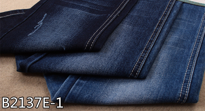 10.8oz Warp Slub Denim Twill Fabric