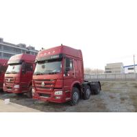 Buy cheap 6x4 6X2 Sinotruk Howo Tractor Truck 336 HP Tractor Trailer product