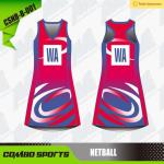 175gsm Netball A Line Dress