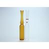Buy cheap 2ml Empty Glass Ampoules Clear And Amber Color For Injection Medicine ISO Certificated from wholesalers