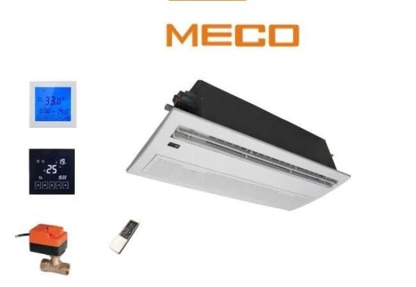 Buy cheap MECO One-way Cassette Fan Coil Unit (2 tube) 0.75TR 300CFM with CE Certification water fan coil unit from wholesalers