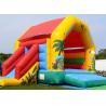 Buy cheap Colorful Bouncy Castle House 22ft X 19ft For Birthday Party from wholesalers