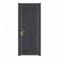 Buy cheap Flat Front High Pressure Laminate Door 45mm Thick Swing Wooden Doors product