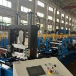2.0 - 3.0mm Cee Purlin Roll Forming Machine Cold Rolled Steel 50 - 80mm PLC