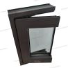 Buy cheap Aluminum Alloy Frame Vertical Fold up Glass Windows Open out Aluminium Window for Picture Window from wholesalers