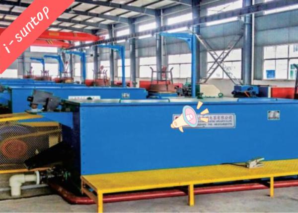 Buy cheap 130kw Heavy Wet High Carbon Wire Drawing Machine SGS Certification from wholesalers